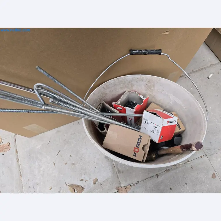 Vehicles and material stocks of a plant construction company-41