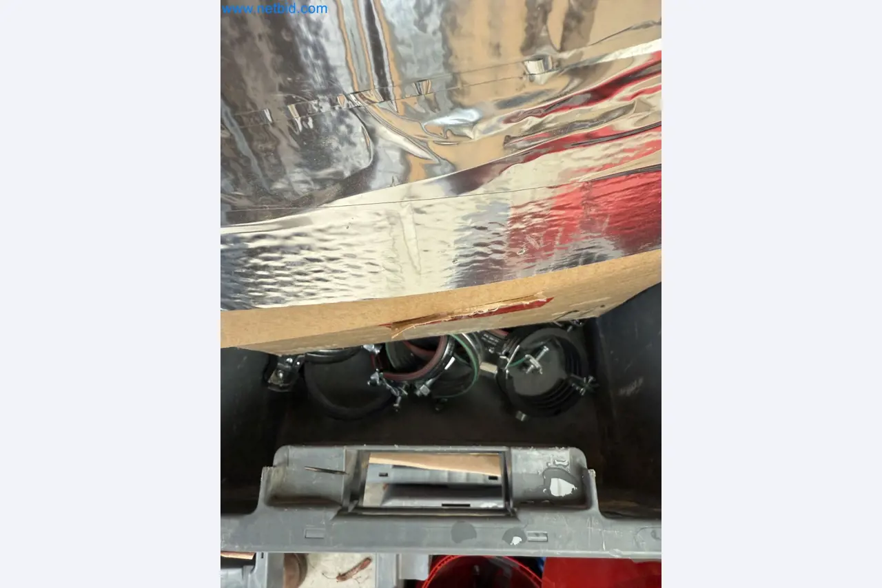 Vehicles and material stocks of a plant construction company-42