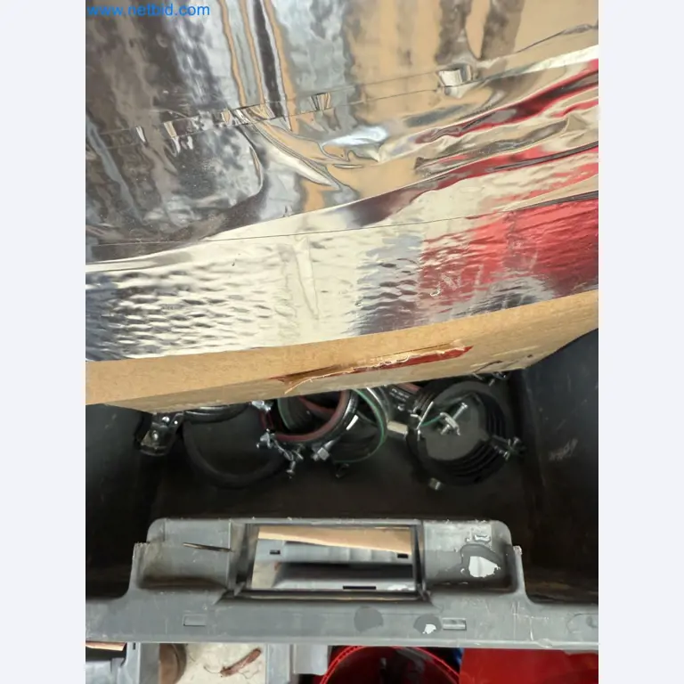 Vehicles and material stocks of a plant construction company-42