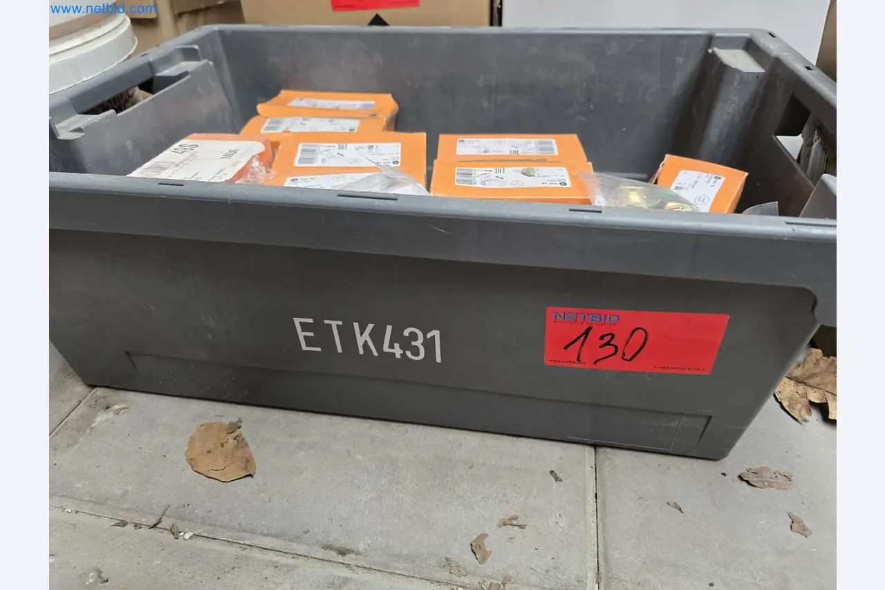 Vehicles and material stocks of a plant construction company-43