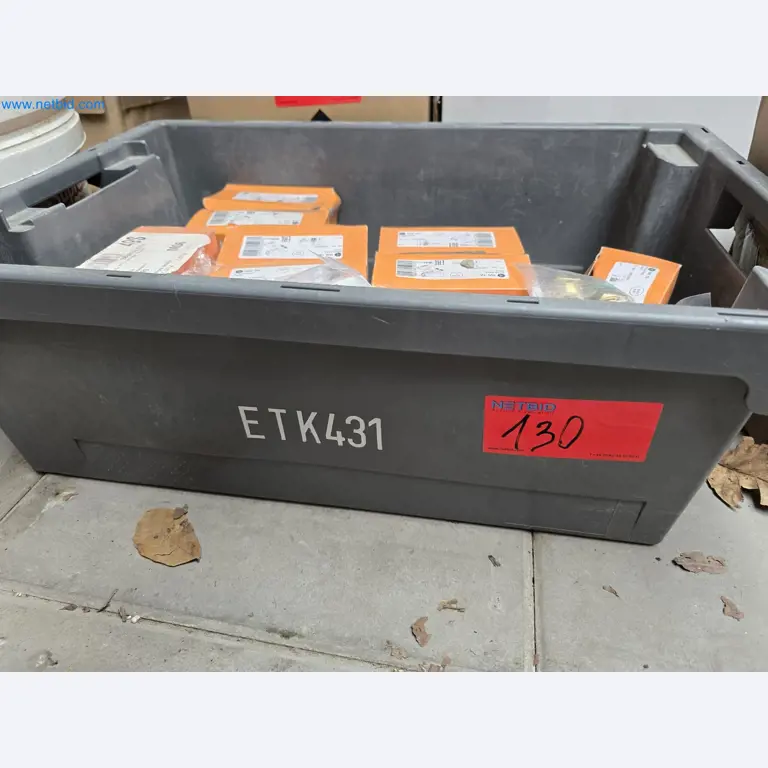 Vehicles and material stocks of a plant construction company-43