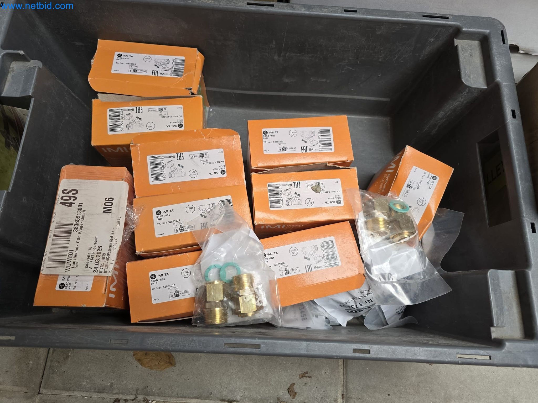 Vehicles and material stocks of a plant construction company-44