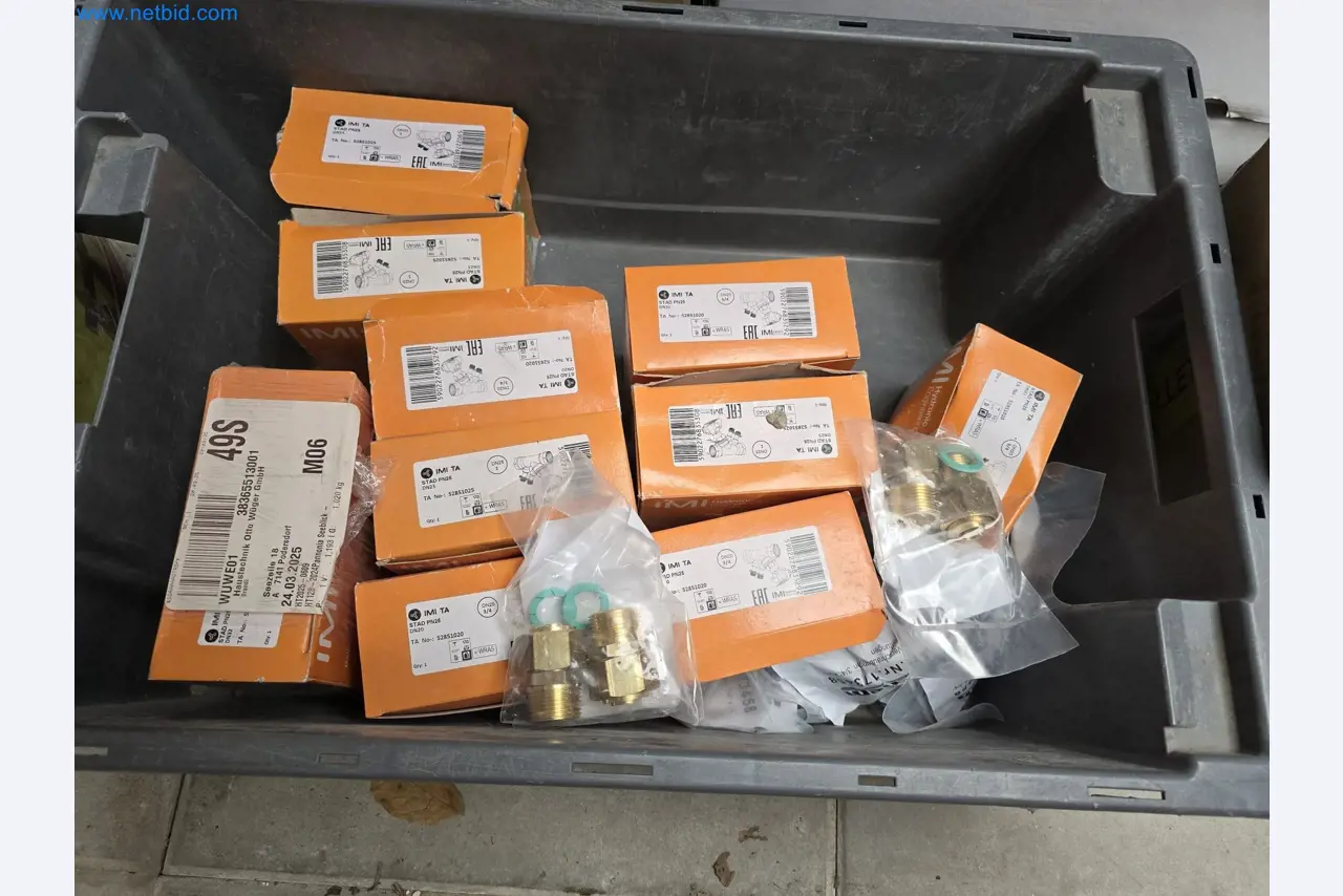 Vehicles and material stocks of a plant construction company-44