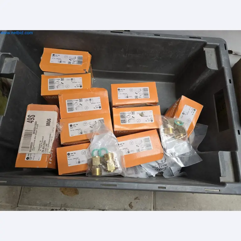 Vehicles and material stocks of a plant construction company-44