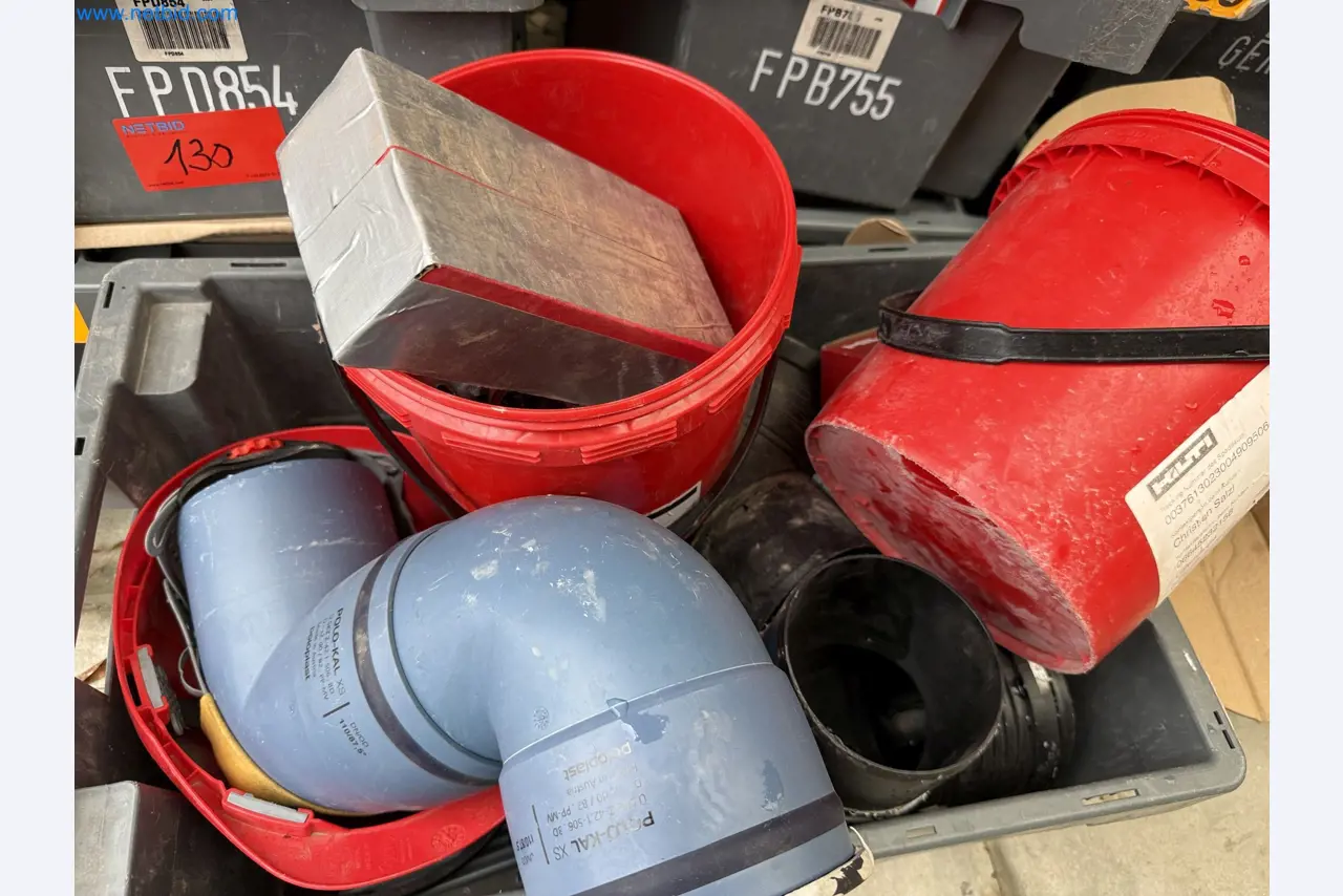 Vehicles and material stocks of a plant construction company-45