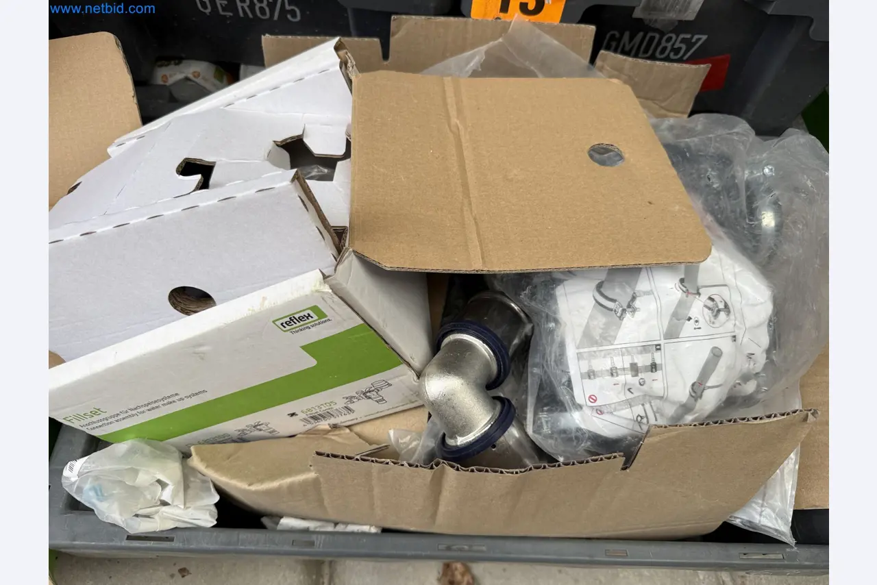 Vehicles and material stocks of a plant construction company-48