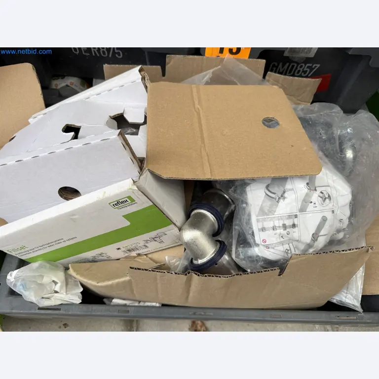 Vehicles and material stocks of a plant construction company-48