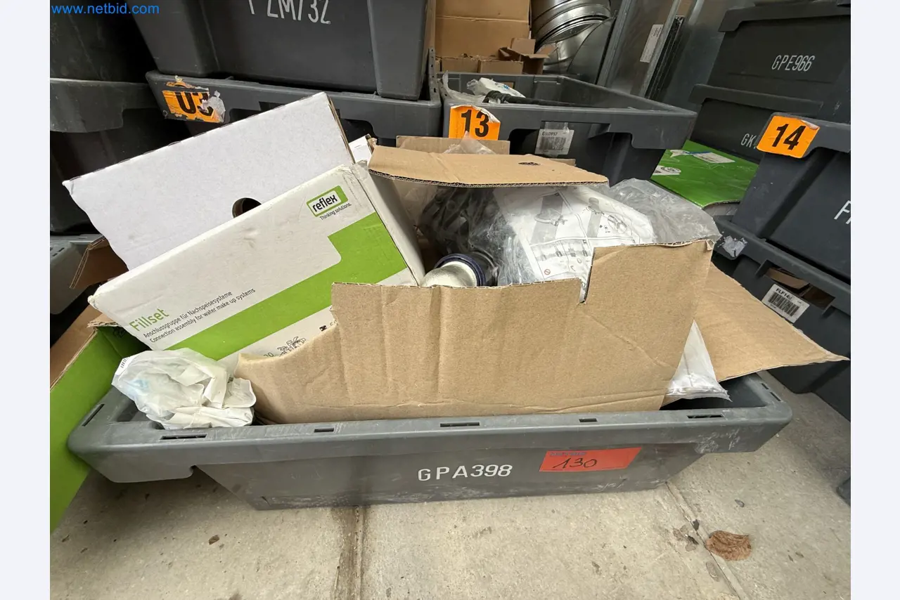 Vehicles and material stocks of a plant construction company-6