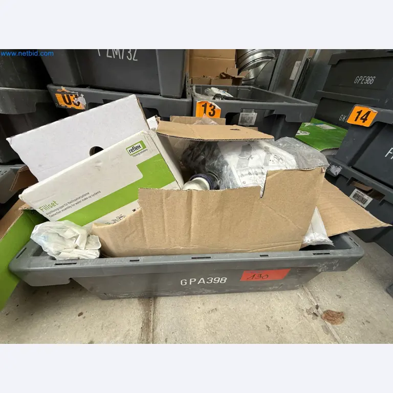 Vehicles and material stocks of a plant construction company-6