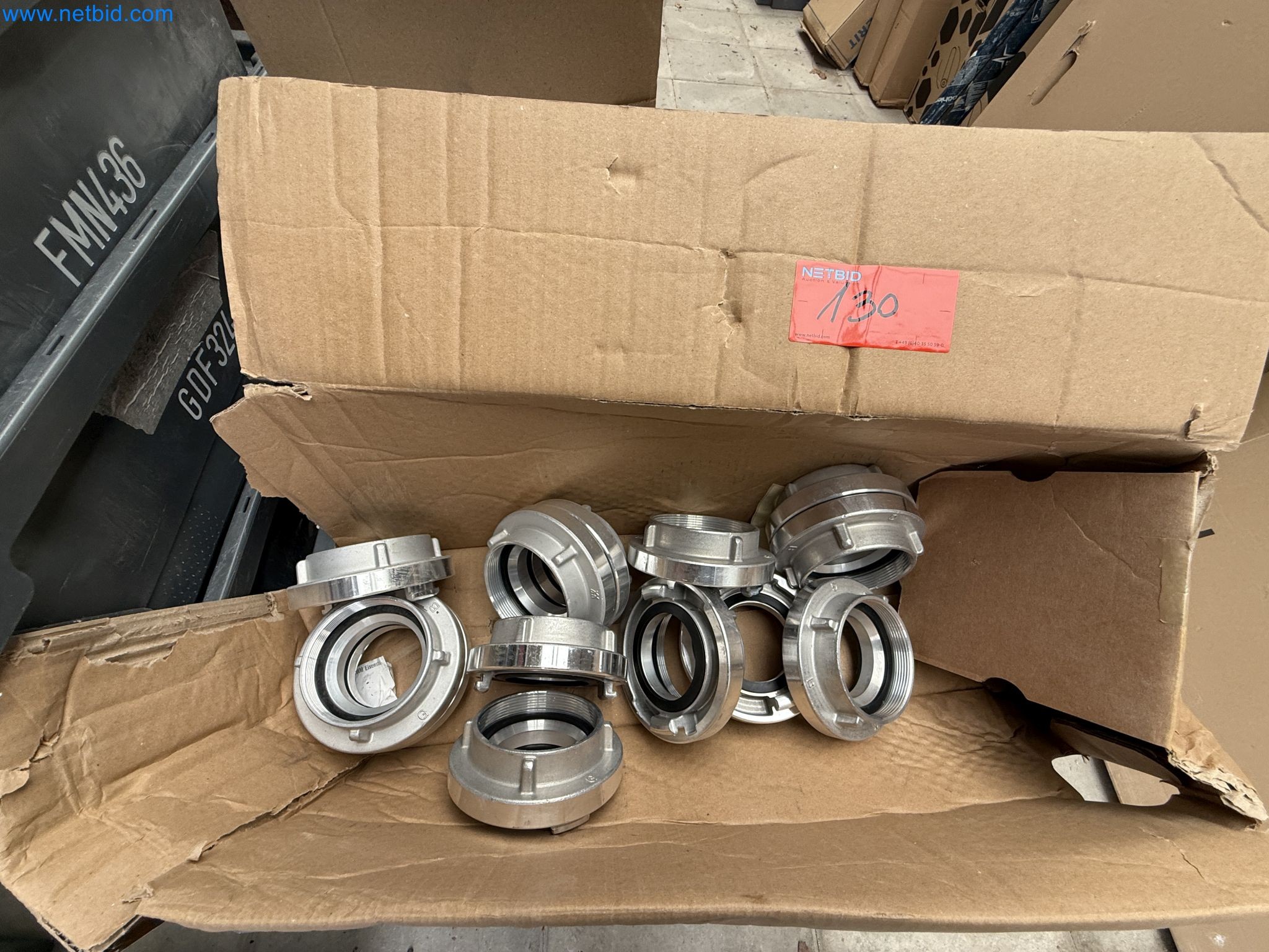 Vehicles and material stocks of a plant construction company-8