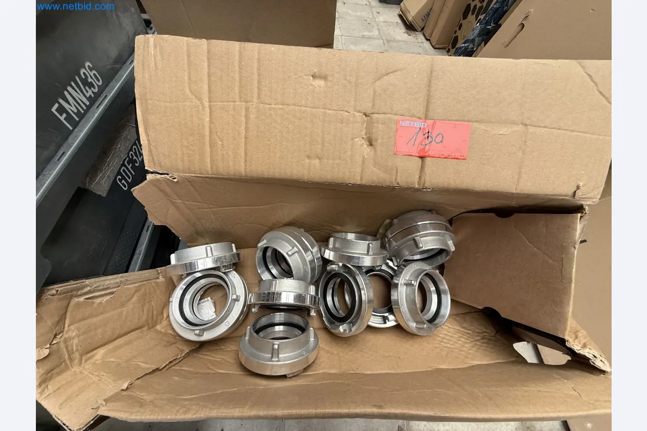 Vehicles and material stocks of a plant construction company-8