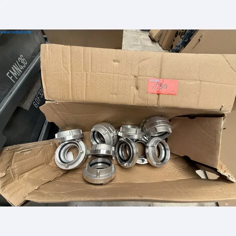 Vehicles and material stocks of a plant construction company-8