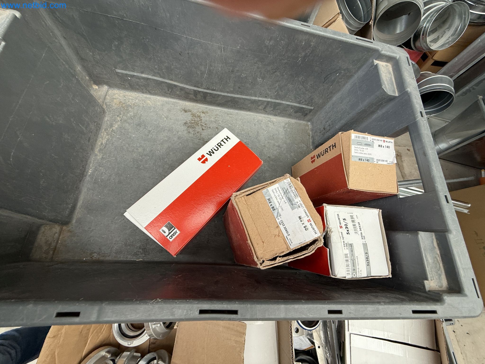 Vehicles and material stocks of a plant construction company-9