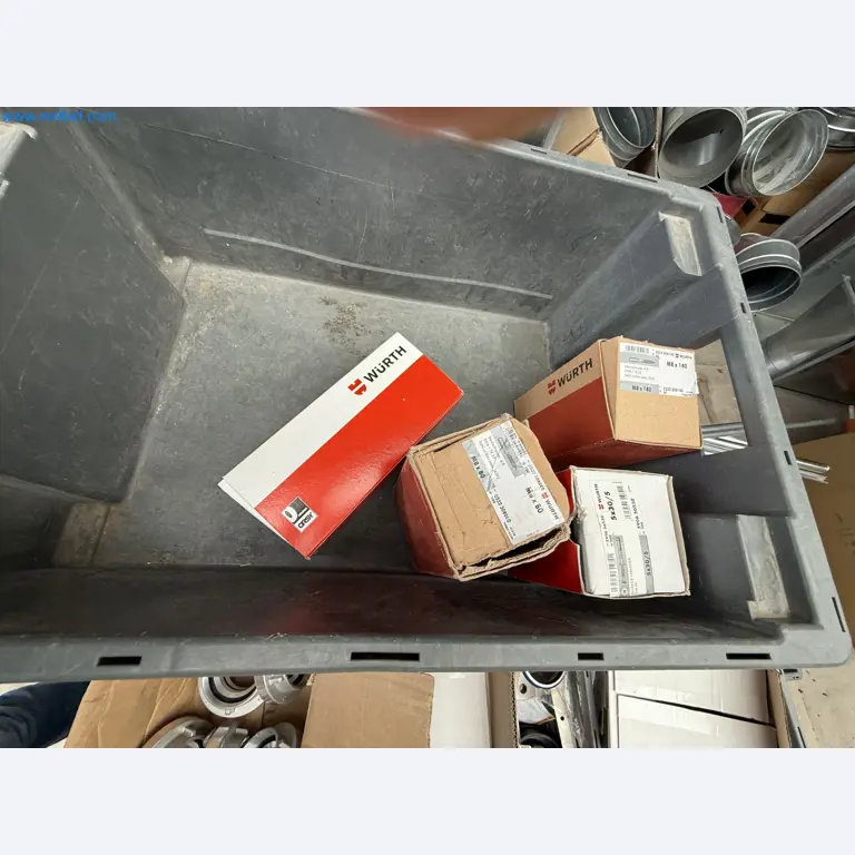 Vehicles and material stocks of a plant construction company-9