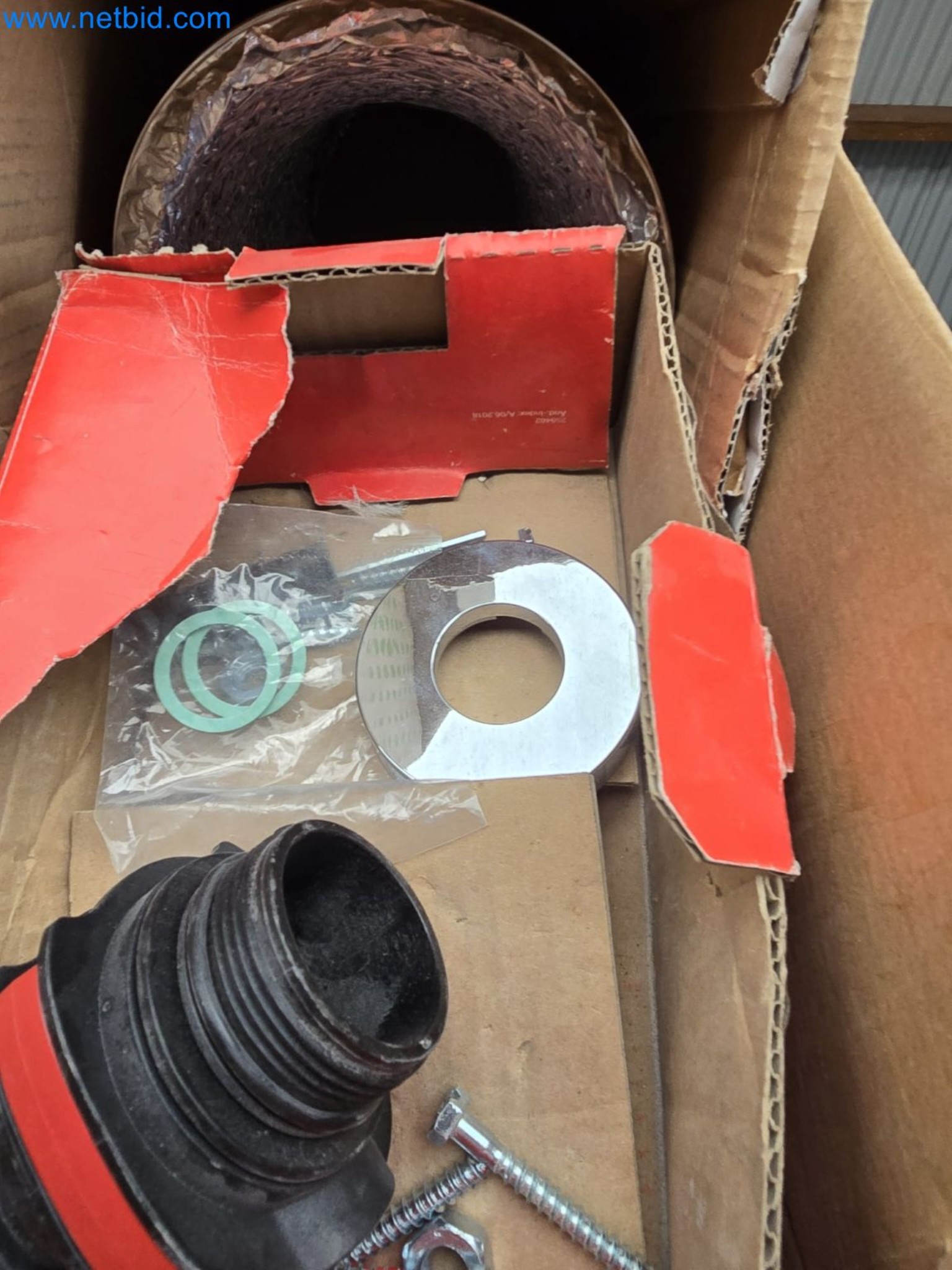 Vehicles and material stocks of a plant construction company-10