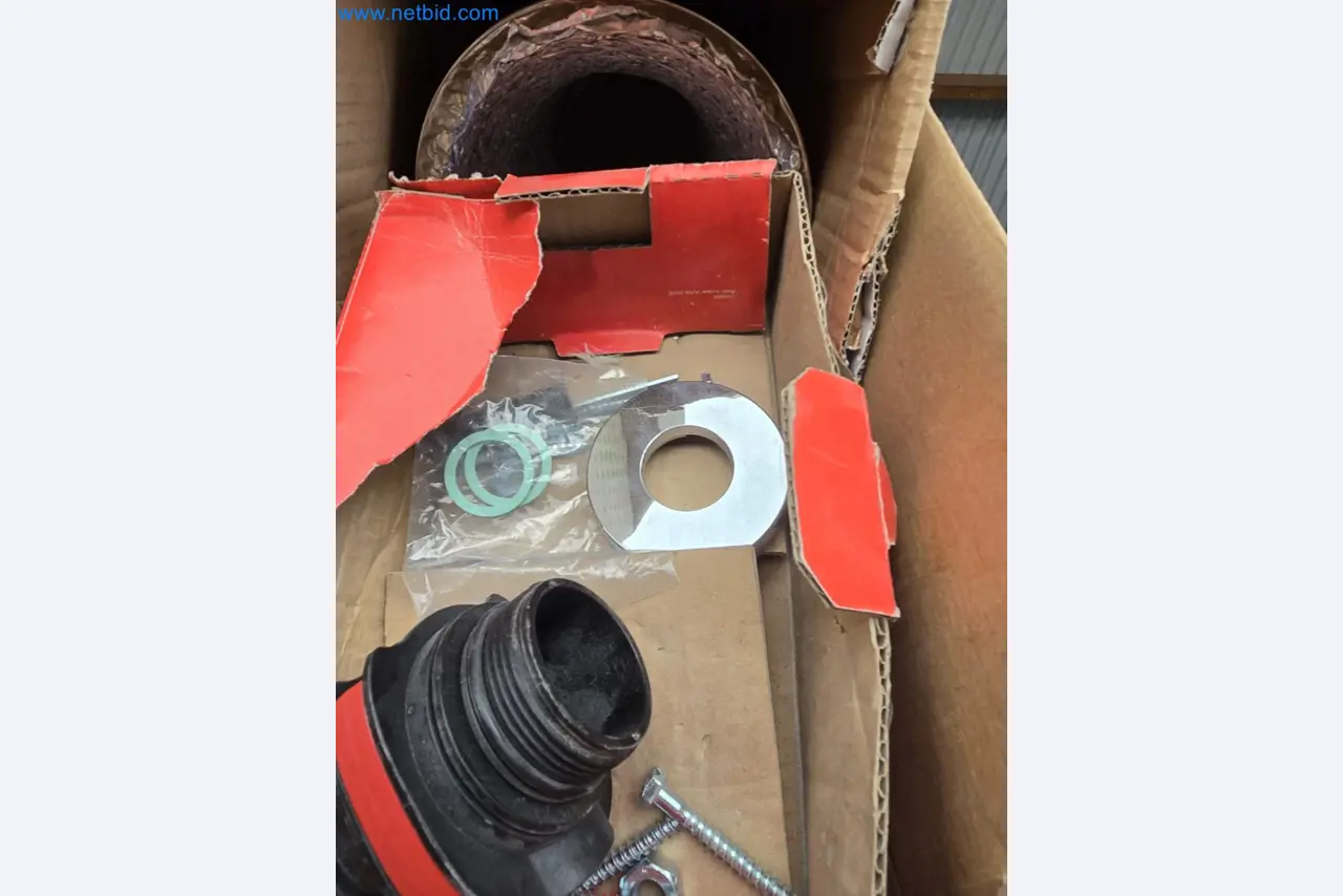 Vehicles and material stocks of a plant construction company-10