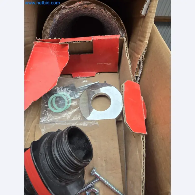 Vehicles and material stocks of a plant construction company-10