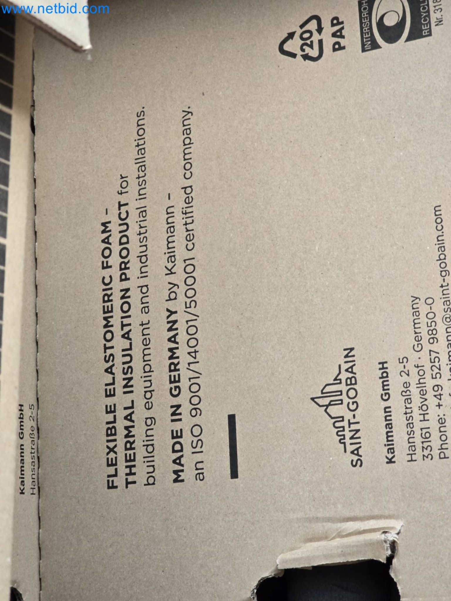 Vehicles and material stocks of a plant construction company-15