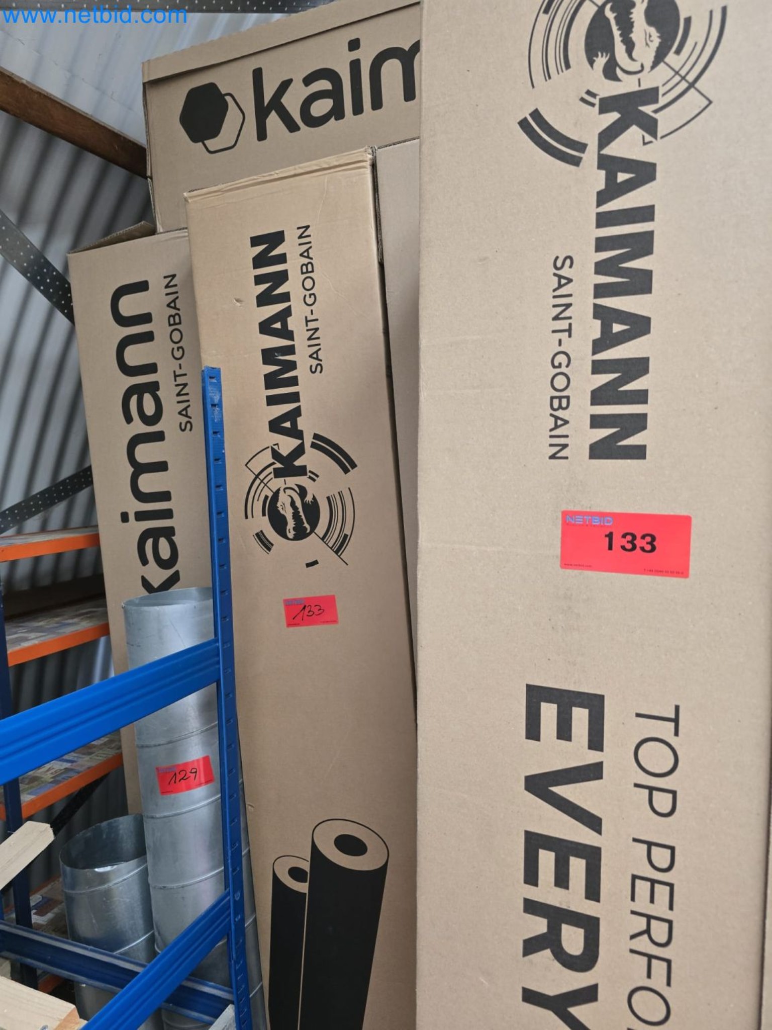 Vehicles and material stocks of a plant construction company-16