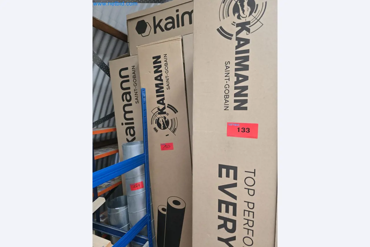 Vehicles and material stocks of a plant construction company-16