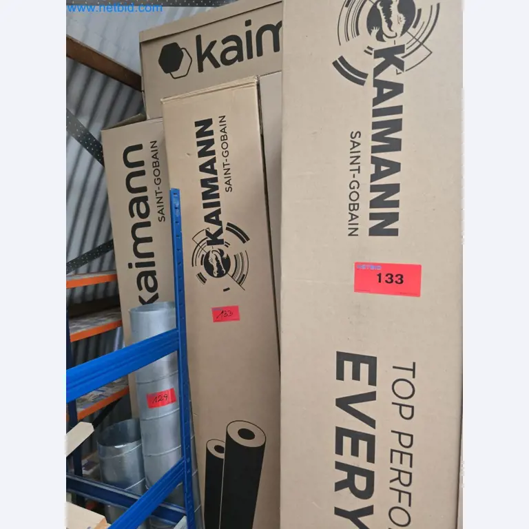 Vehicles and material stocks of a plant construction company-16