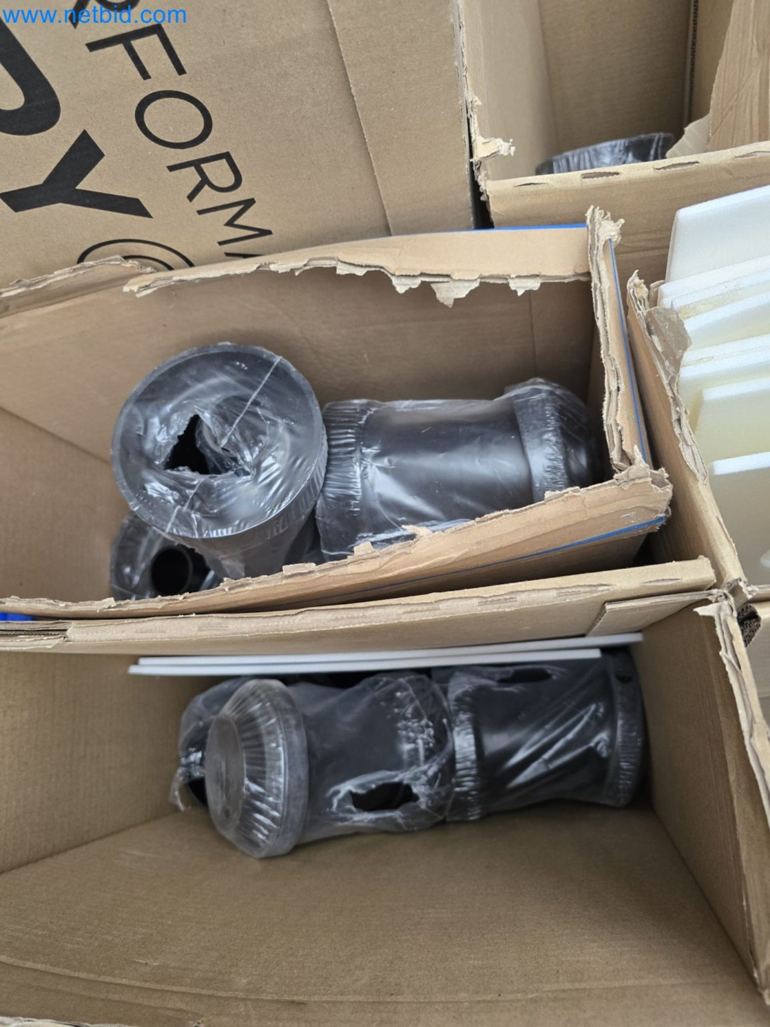 Vehicles and material stocks of a plant construction company-17