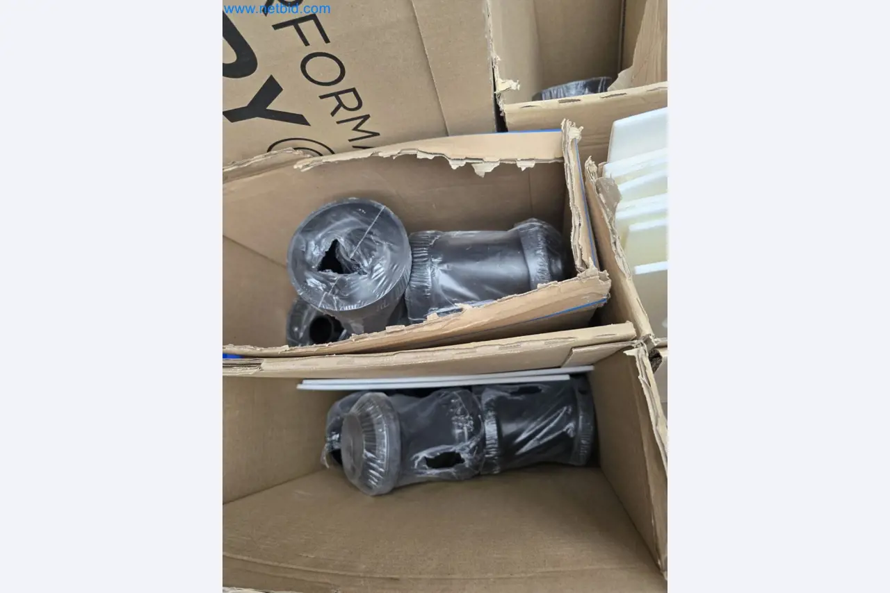 Vehicles and material stocks of a plant construction company-17