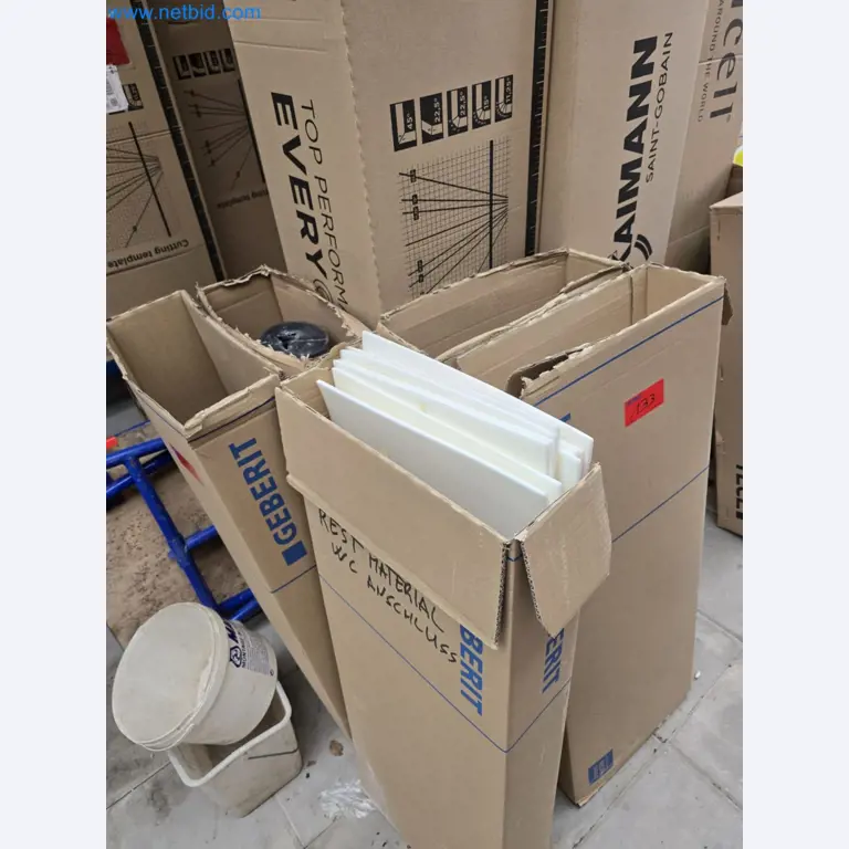 Vehicles and material stocks of a plant construction company-18