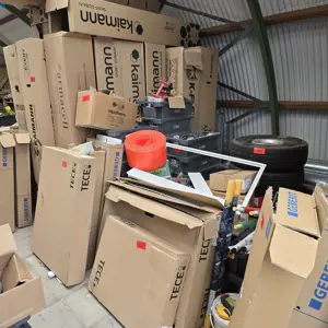 Item various material stocks