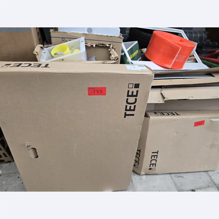 Vehicles and material stocks of a plant construction company-21