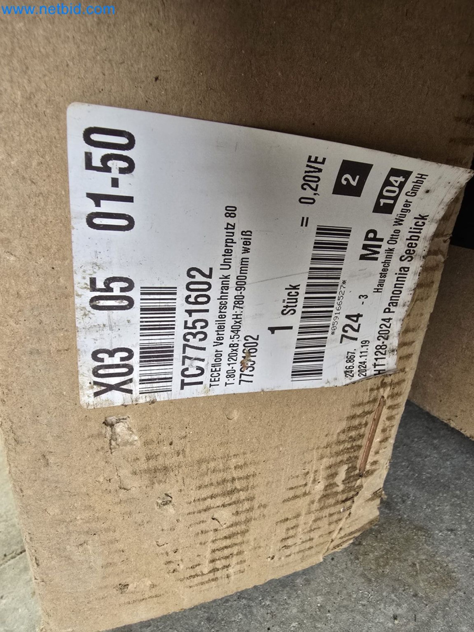 Vehicles and material stocks of a plant construction company-2