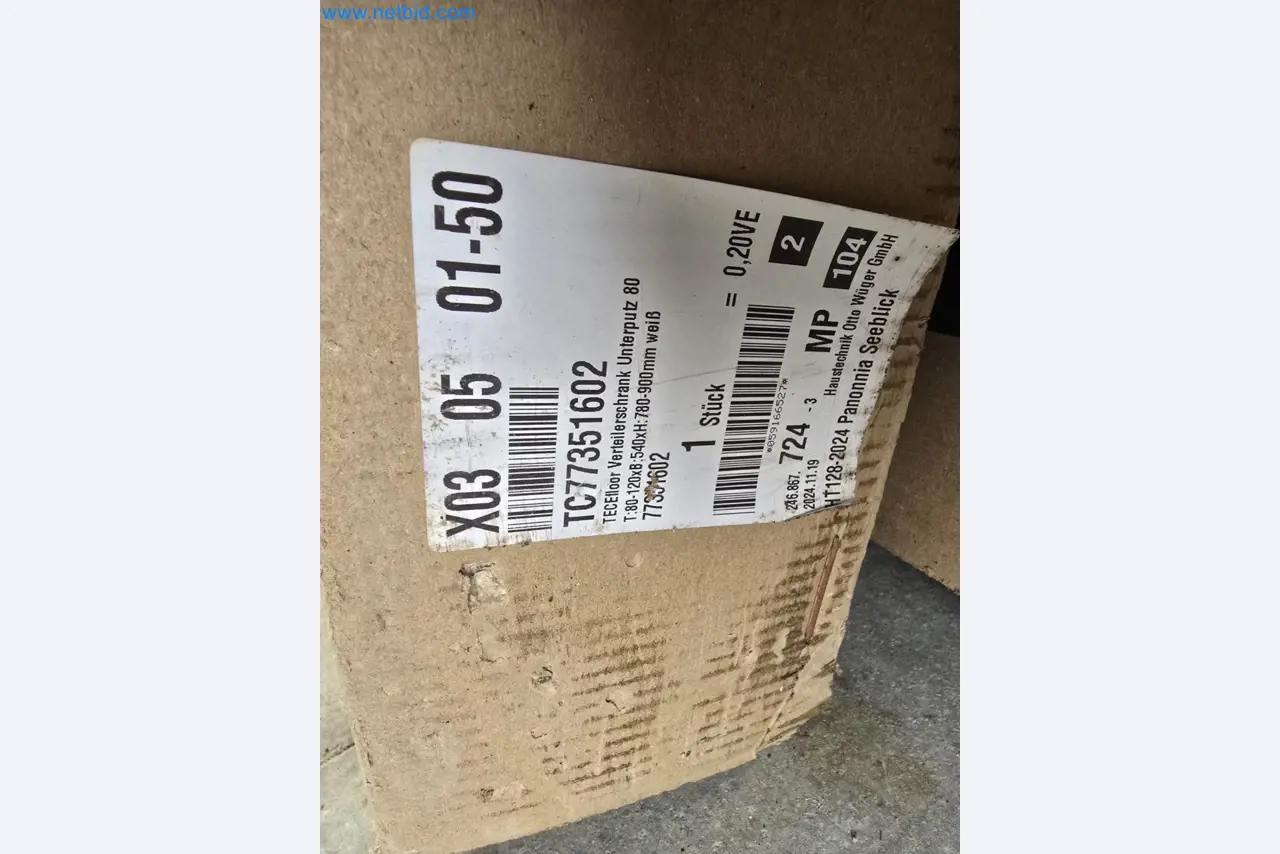 Vehicles and material stocks of a plant construction company-2