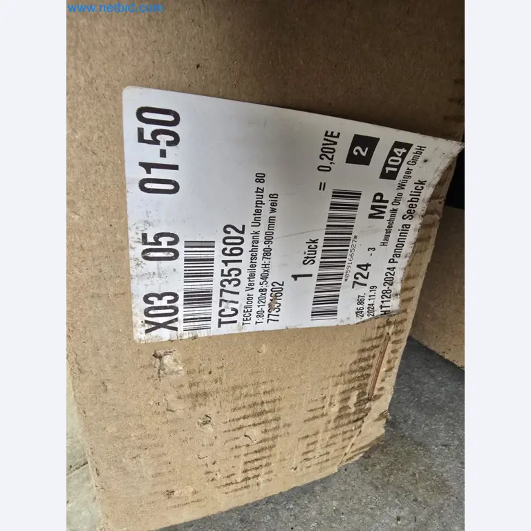 Vehicles and material stocks of a plant construction company-2