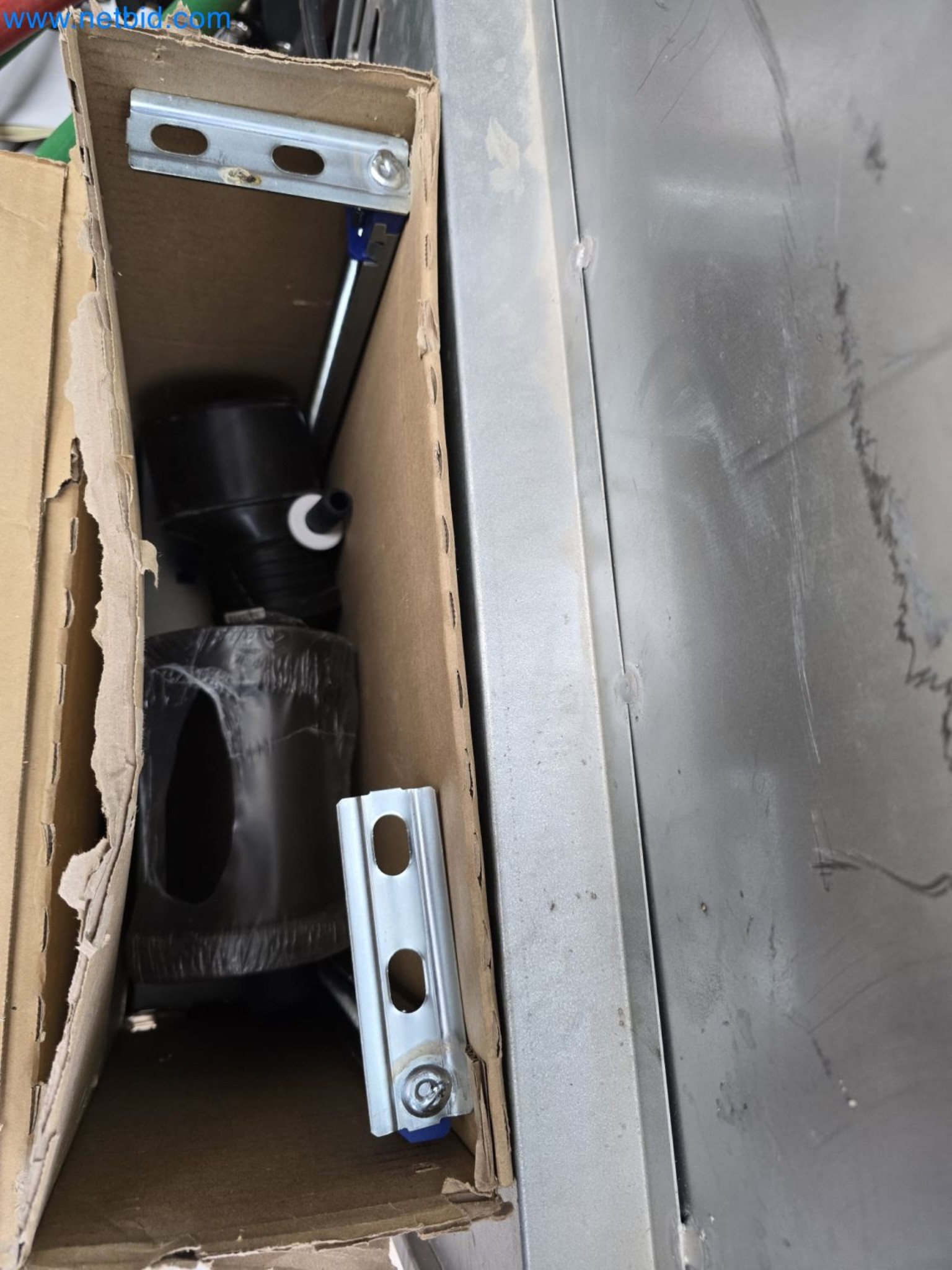 Vehicles and material stocks of a plant construction company-8