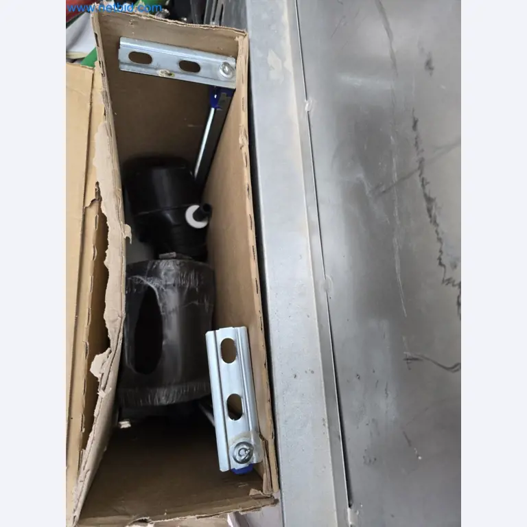 Vehicles and material stocks of a plant construction company-8