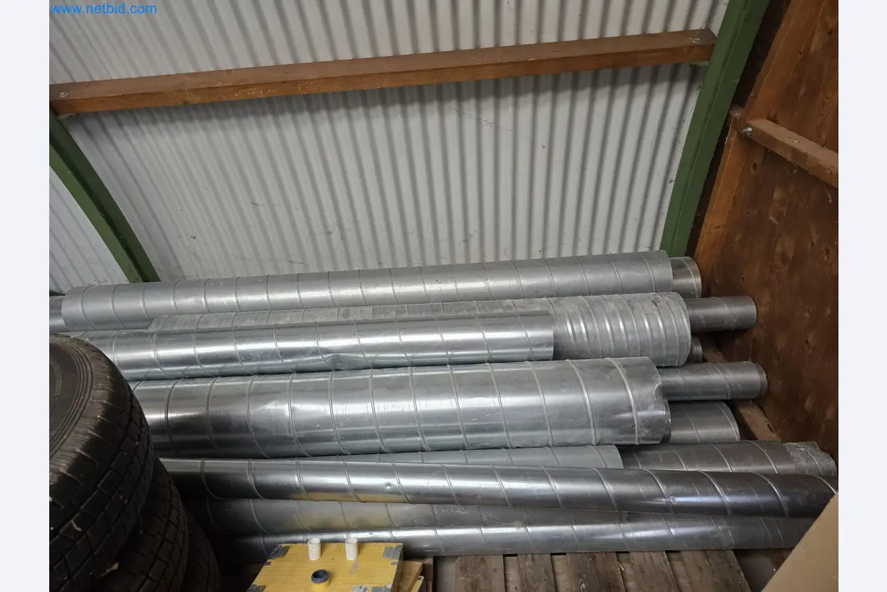 Vehicles and material stocks of a plant construction company-2