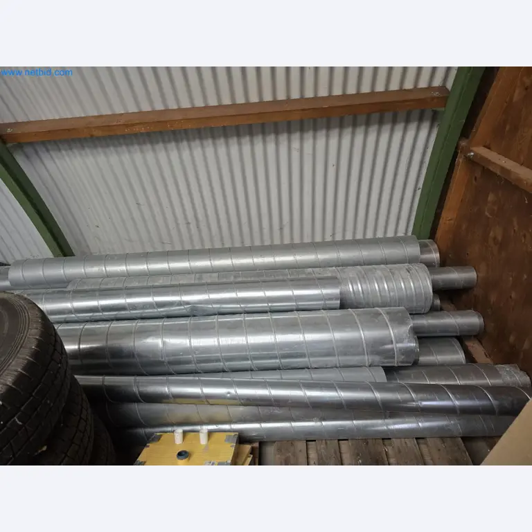 Vehicles and material stocks of a plant construction company-2