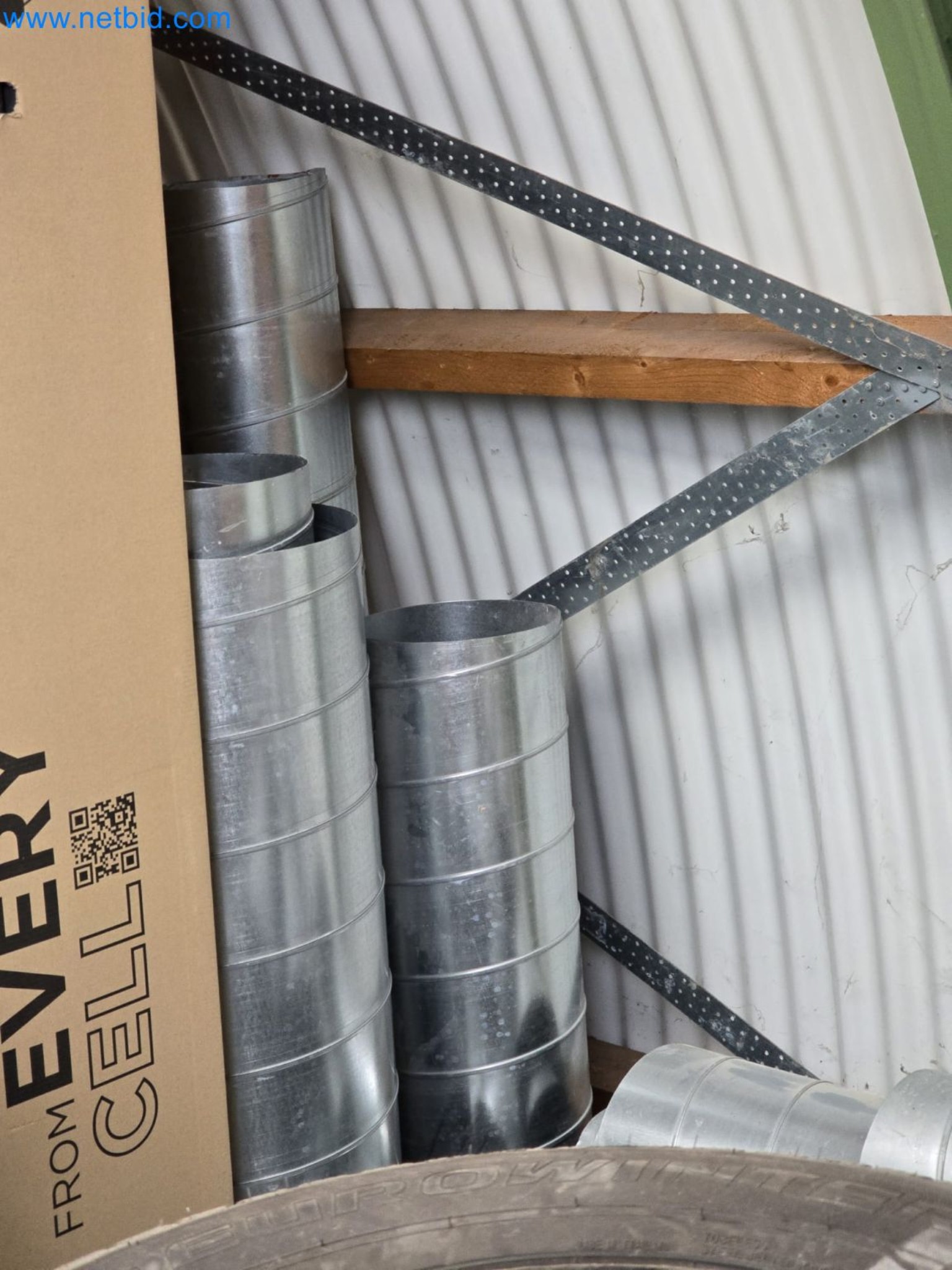 Vehicles and material stocks of a plant construction company-3