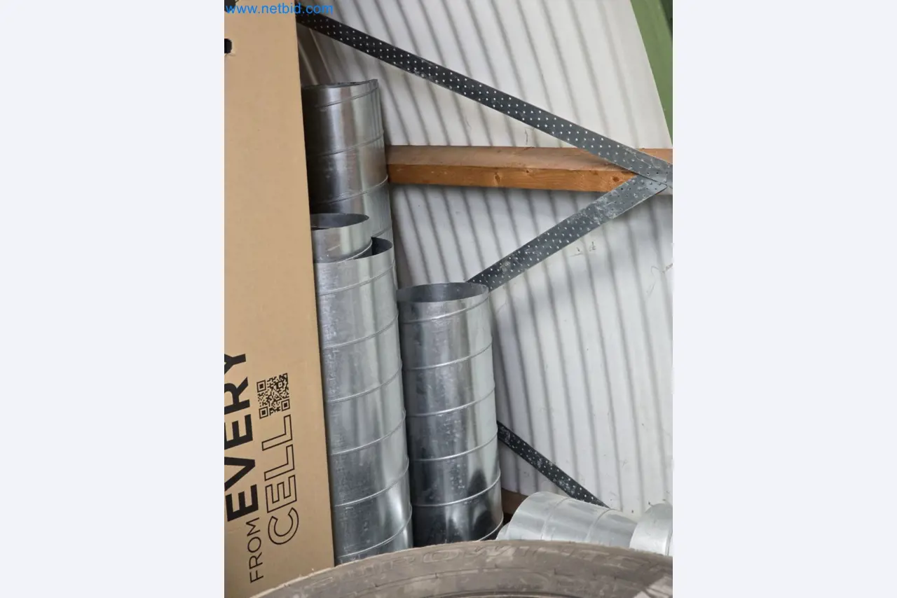 Vehicles and material stocks of a plant construction company-3