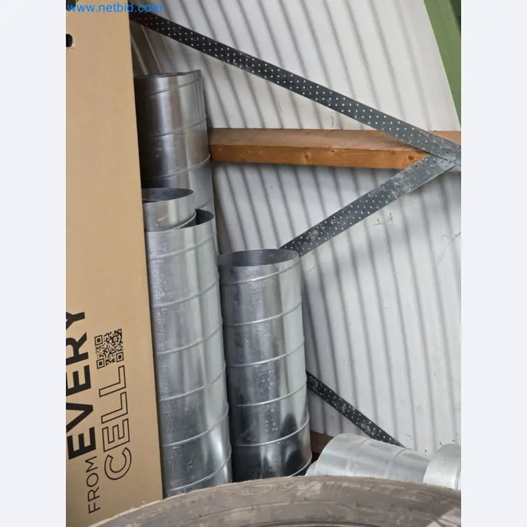 Vehicles and material stocks of a plant construction company-3