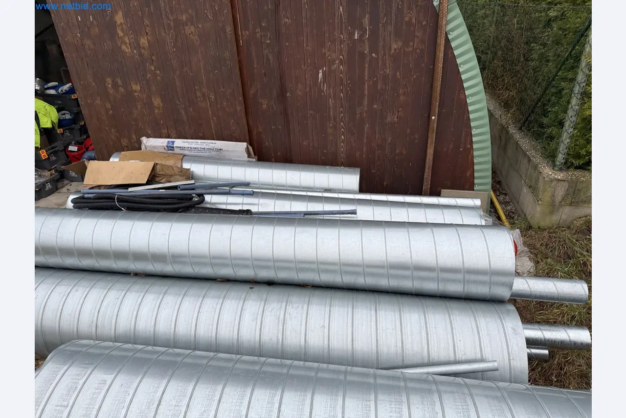 Vehicles and material stocks of a plant construction company-4