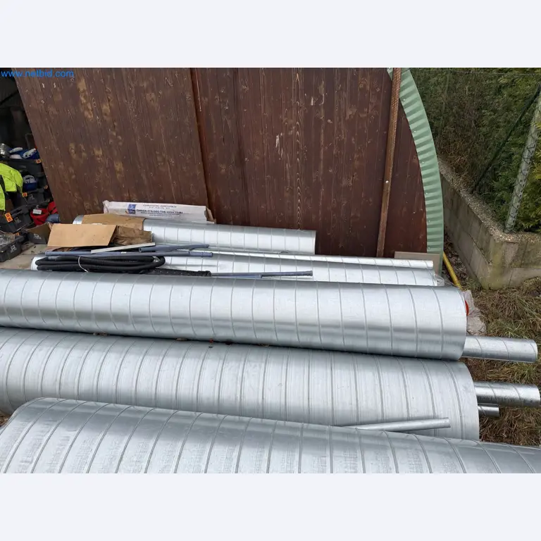 Vehicles and material stocks of a plant construction company-4