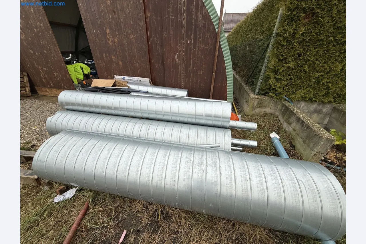 Vehicles and material stocks of a plant construction company-5