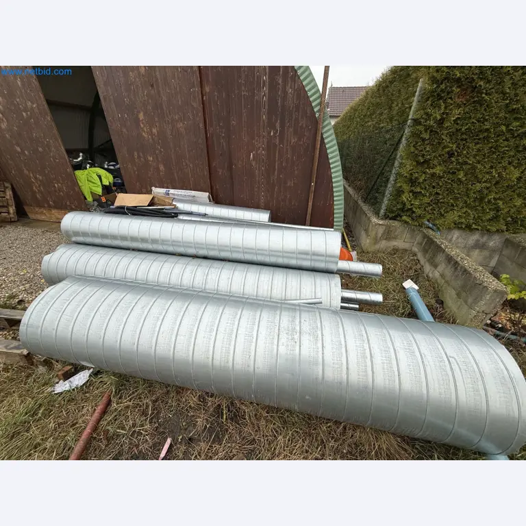 Vehicles and material stocks of a plant construction company-5