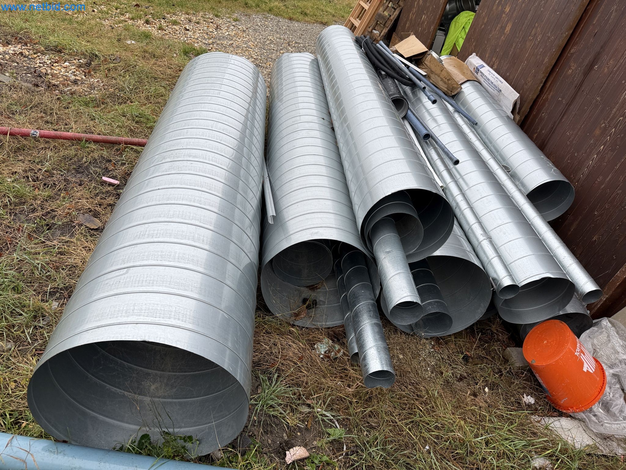 Vehicles and material stocks of a plant construction company-6