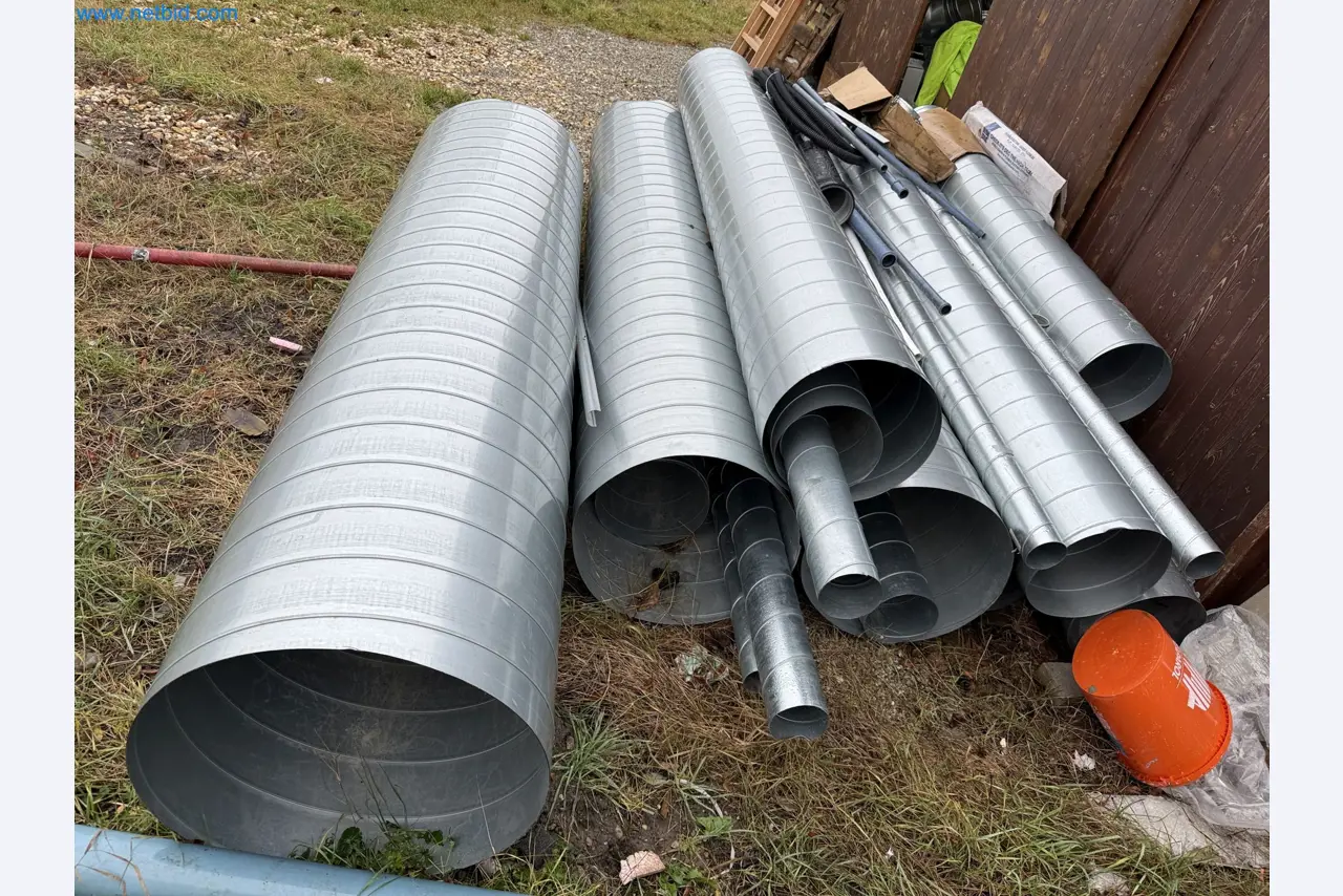 Vehicles and material stocks of a plant construction company-6