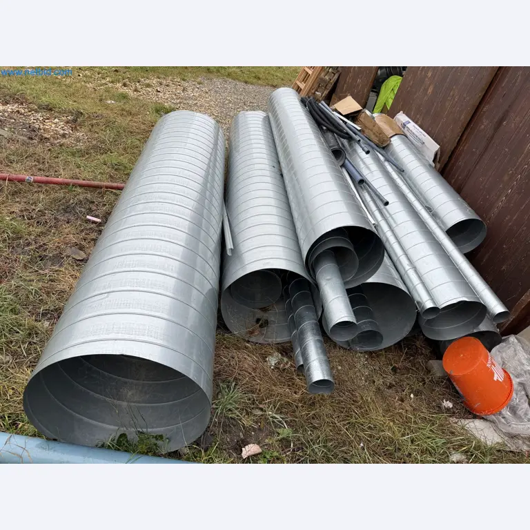 Vehicles and material stocks of a plant construction company-6