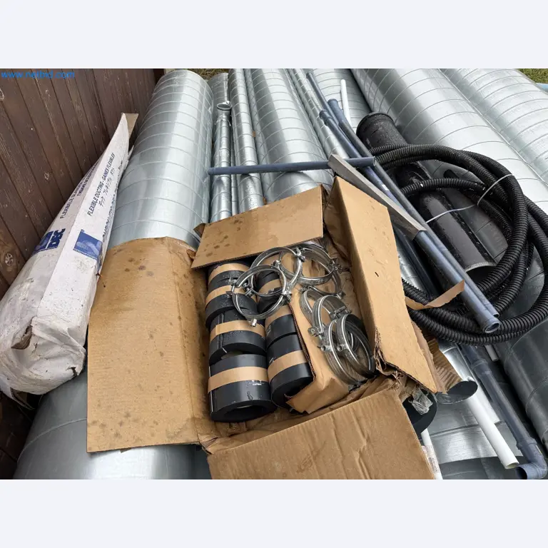 Vehicles and material stocks of a plant construction company-8