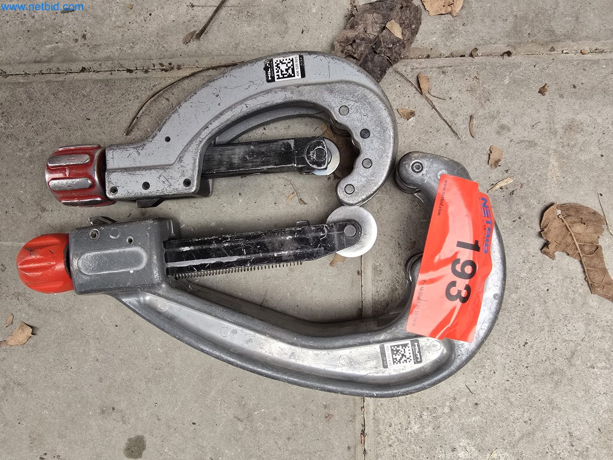 Vehicles and material stocks of a plant construction company-1