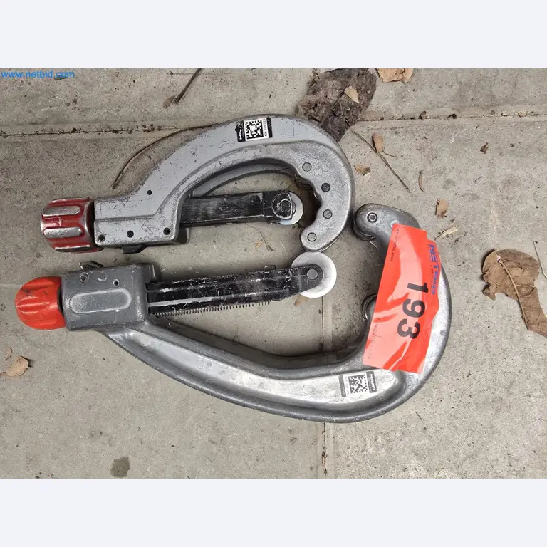 Vehicles and material stocks of a plant construction company-1